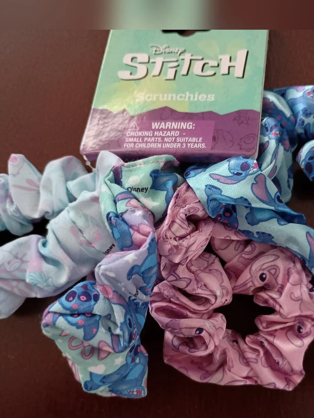 Disney set scrunchies